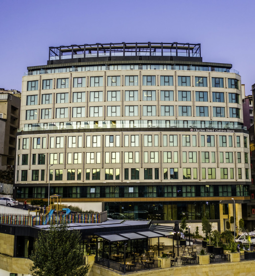 Otel' Arise Golden Horn — комфортный отель в Стамбуле