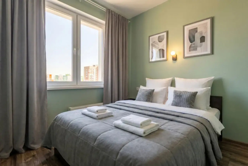 Апартаменты Daily Apartments 6 — забронировать отель в Зеленограде