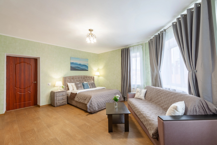 Квартира Апартаменты RentPlaza центр возле набережной — отель с удобным расположением в Самаре