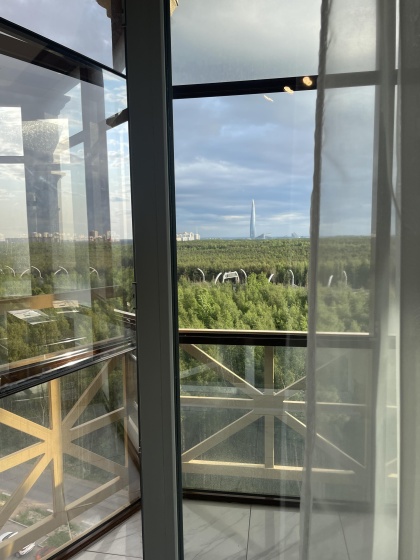 Aríosto Viewpoint Apartments — отель с удобным расположением в Санкт-Петербурге
