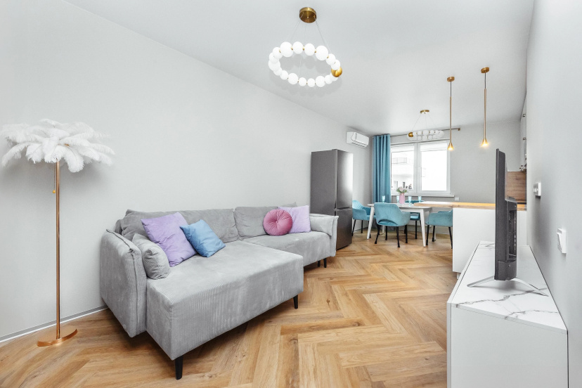 Апартаменты Frukty rent Трехкомнатный люкс — отзывы гостей и цены