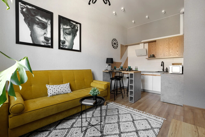 Apartamenty EvroUut Novye v Samom Serdce Grodno — отель в Гродно, Беларусь