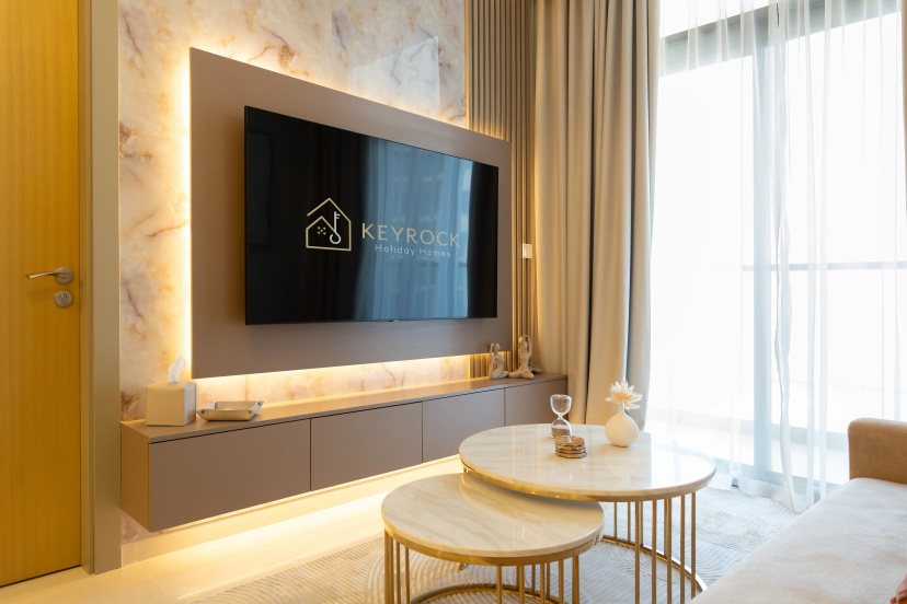 Апартаменты Keyrock Living: Luxe Stay w/ Mesmerizing City View — забронировать отель в Дубае