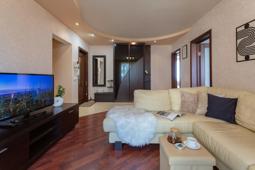 Apartamenty <<Atmosfera>> | Gorodskie Legendy - Zivite V Stile Dolce Vita — отель с удобствами в Липецке
