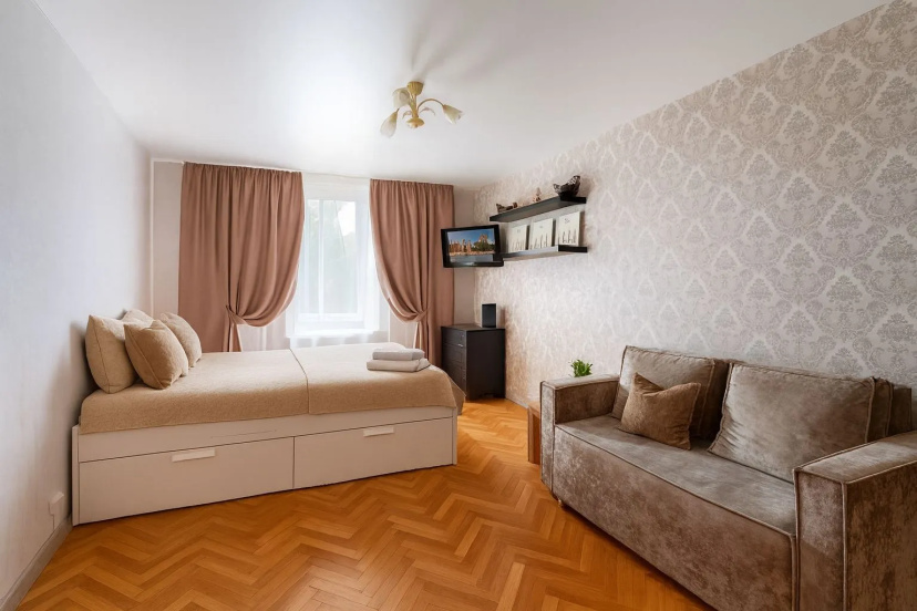 Апартаменты BestFlat24 Бабушкинская — отель с удобным расположением в Мытищах