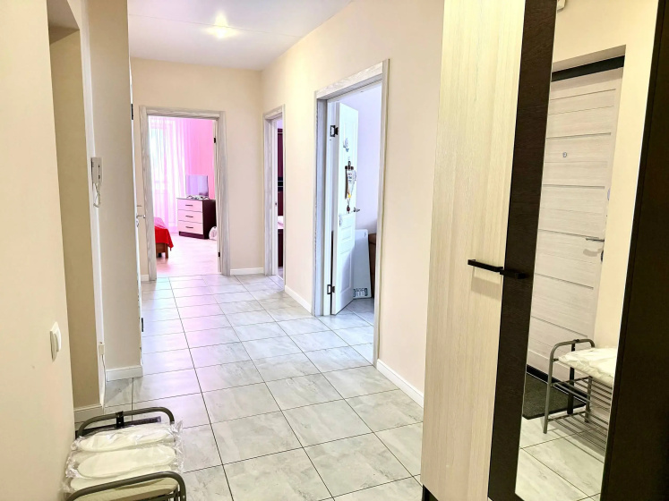 Apartamenty Dvuhkomnatnye — забронировать отель в Саранске
