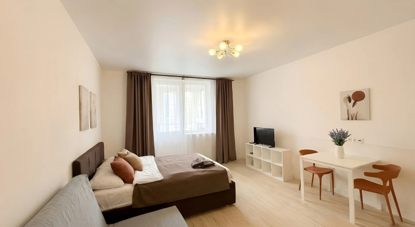 Kvartira Studia Apart Haus Reutov — комфортный отель в Реутове