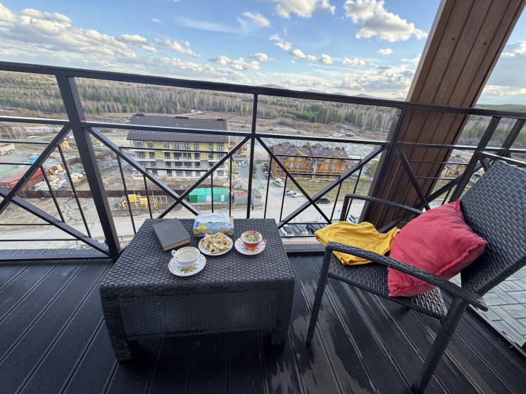 Апартамент 707 Business residence&SPA — отель в Миассе, Россия