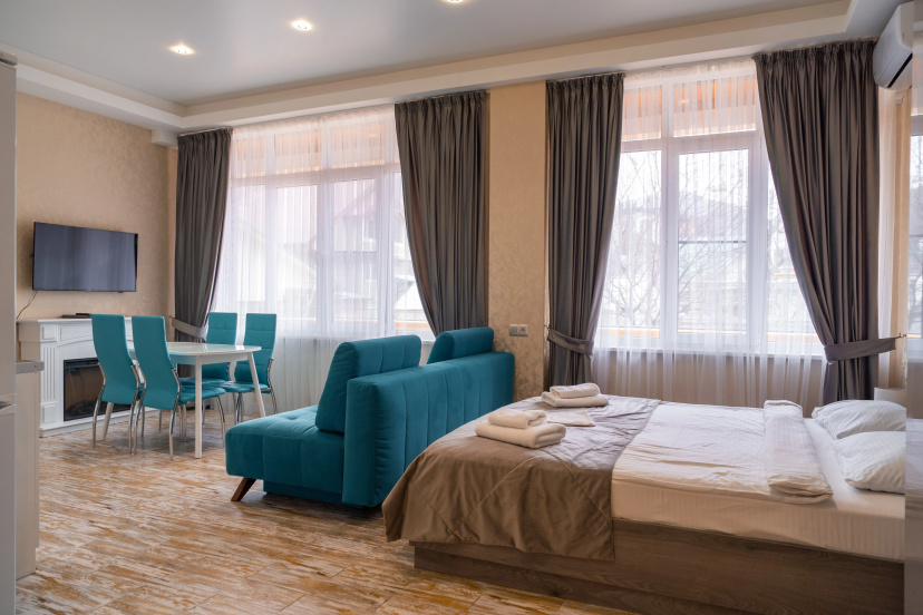 Apartamenty Gorki Sity SKI 1 — комфортный отель в Эсто-Садок