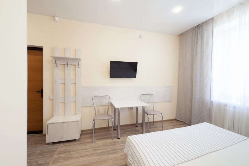 Apartamenty Viktoria 2 — отель с удобствами в кургане