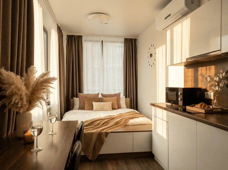 5 Apartamenty V Radius 03 — забронировать отель в Екатеринбурге