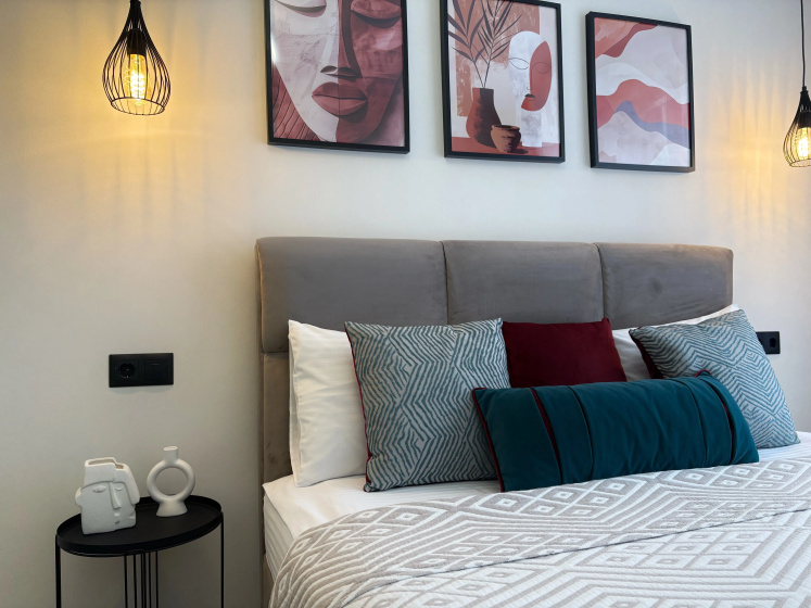 Apartamenty Breez Apart v Centre Goroda — отель с удобствами в Калининграде