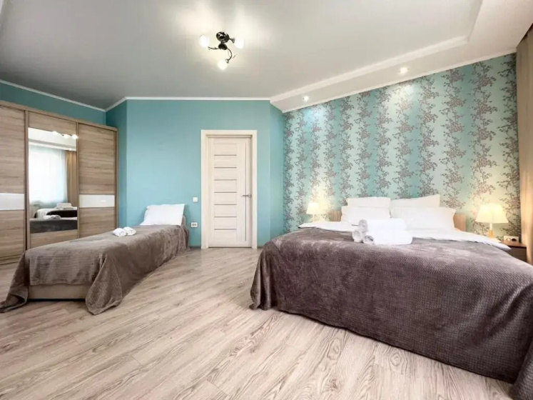 Цены на Apartamenty 1 Postovalova 3 в Калуге