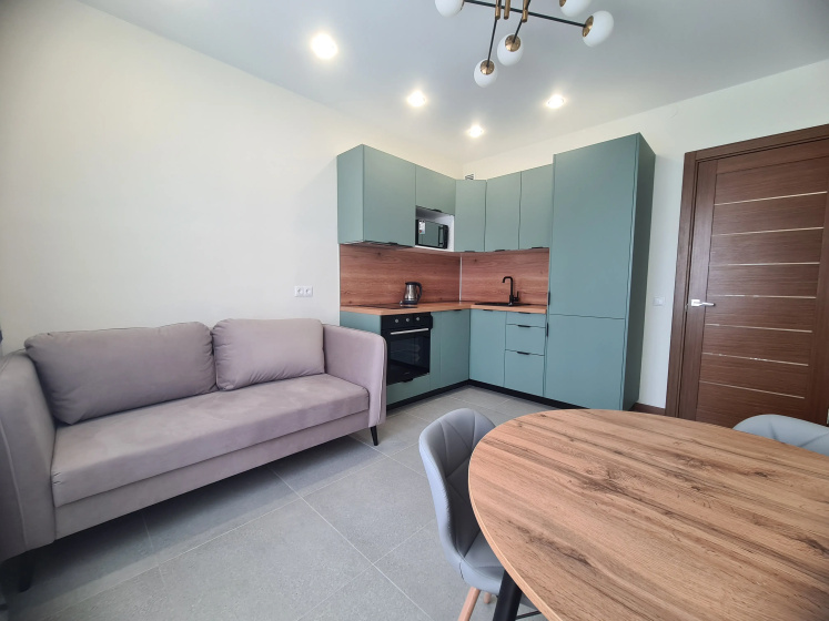 Apartamenty Deluks s Vidom na Gorod Talisman — отель с удобным расположением в Химках