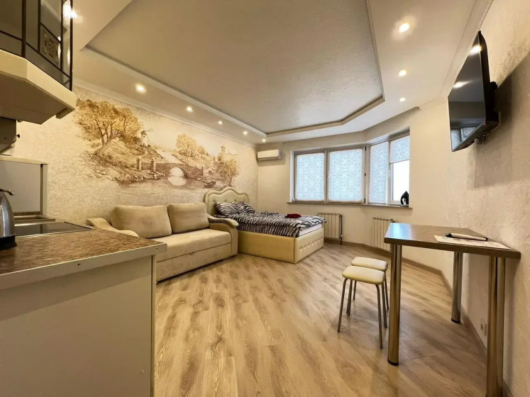 Kvartira Apartamenty s kuhnej — комфортный отель в Калуге