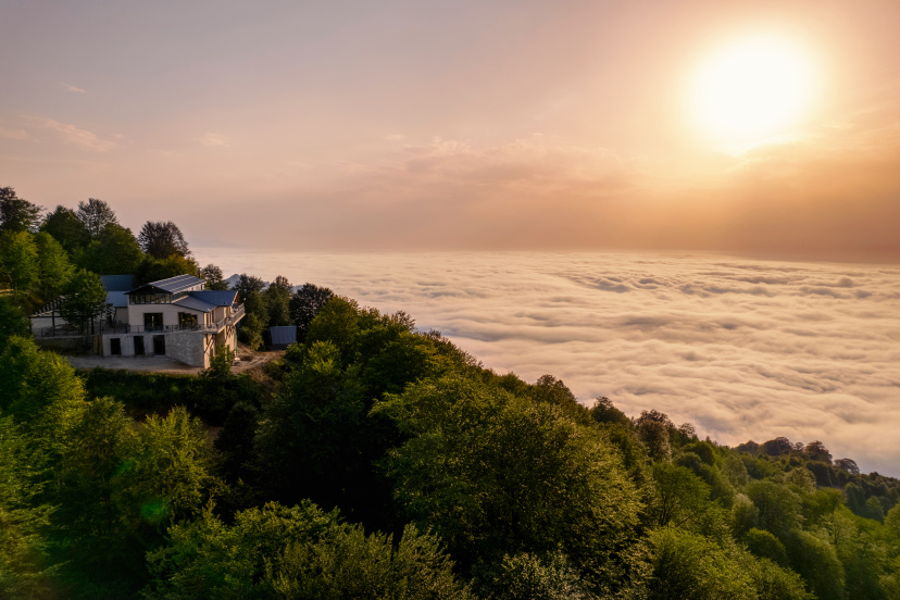 Chalet Kvirike — отель с удобствами в Кобулети