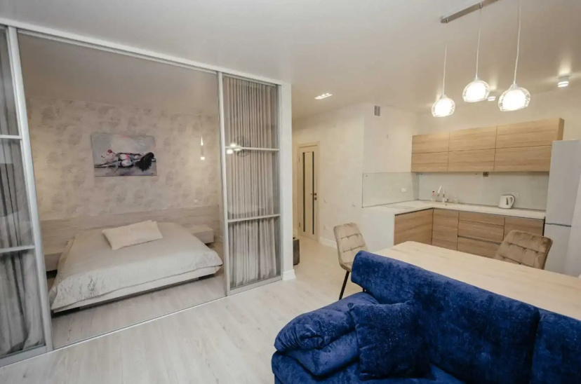 Apartamenty na Prospekte Anki Kupaly 88B — забронировать отель в Гродно