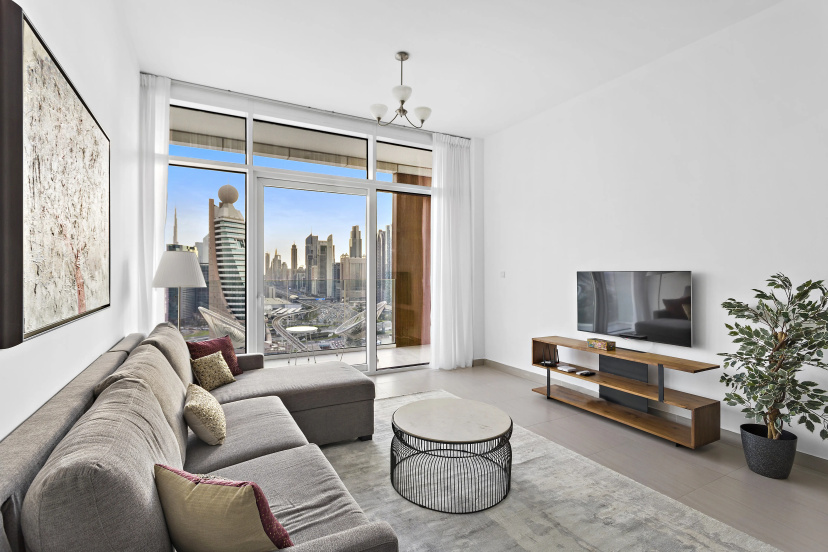 Апартаменты WelHome - Luxurious and Breathtaking Views 1BR in Za'abeel — отзывы гостей и цены