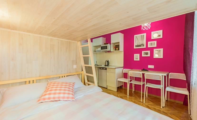 Apart-Hotel NEKRASOVA 1 — отель в Санкт-Петербурге, Россия