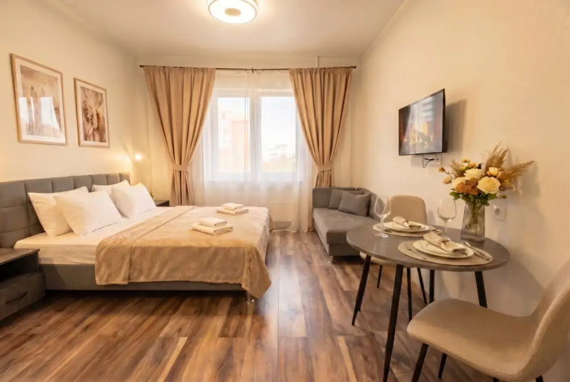Апартаменты Daily Apartments 4 — отель с удобствами в Зеленограде