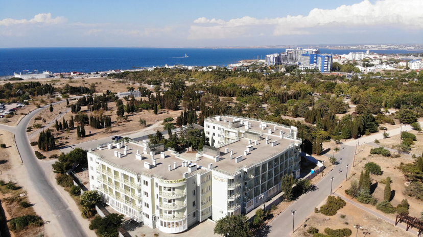 Квартира Парк и Море — отель в Севастополе, Россия