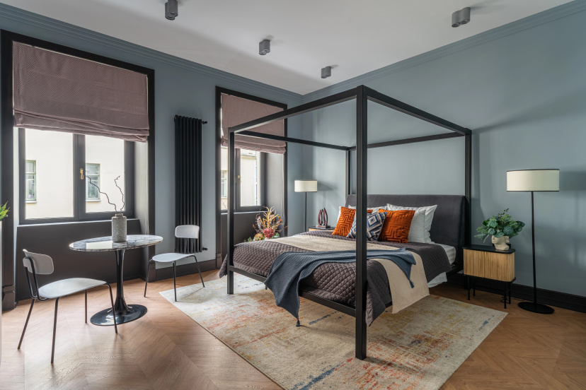 Апартаменты D Apartments у Адмиралтейства Студио — забронировать отель в Санкт-Петербурге