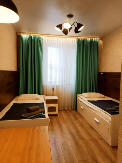 Apartamenty SitiCentr Dvuhmestnye 1 — отель с удобным расположением в Мурманске
