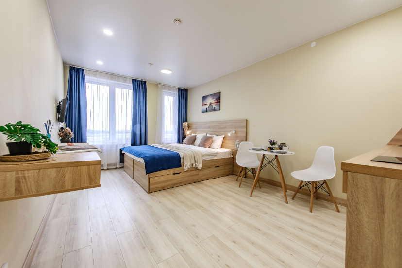 Апартаменты ApartMe Черная Речка — отель с удобствами в Санкт-Петербурге