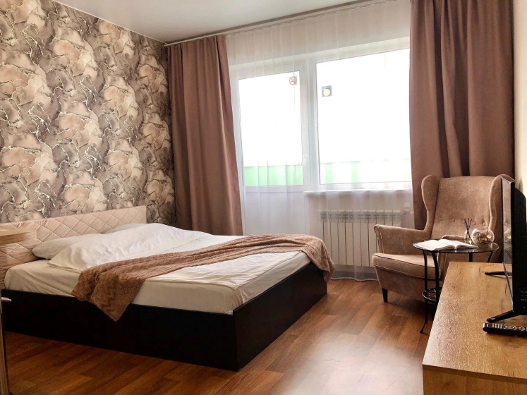 Apartamenty 21 etaz na Antonova — забронировать отель в Пензе
