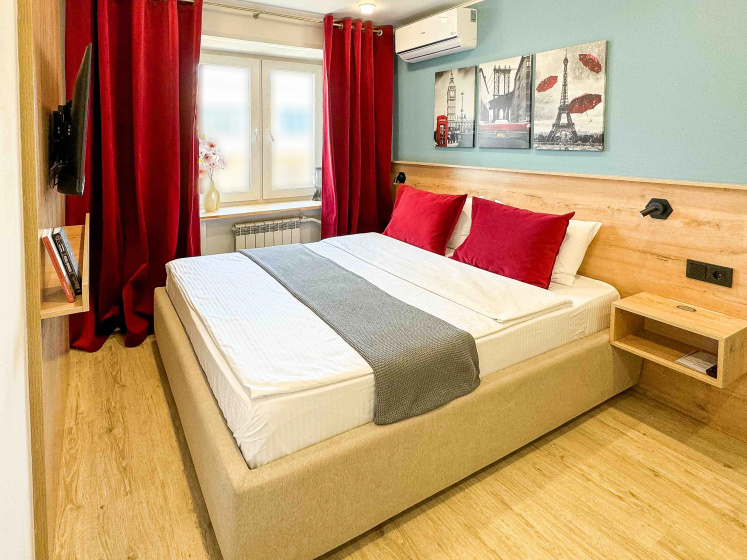 Apartamenty Studia — отель с удобствами в Чебоксарах