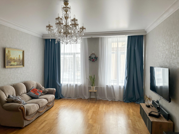 Квартира Family Flat on Petrogradskaya до 8 гостей — отзывы гостей и цены