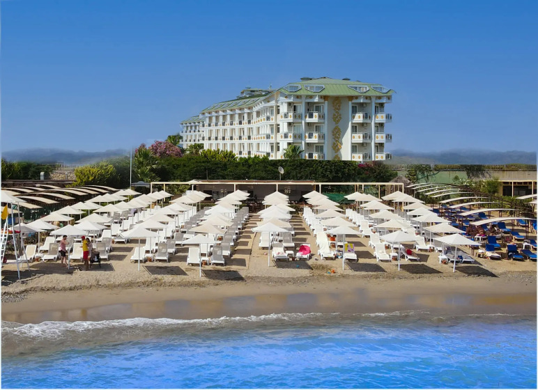 Aydinbey Gold Dreams - Ultra All Inclusive — забронировать отель в Аланье
