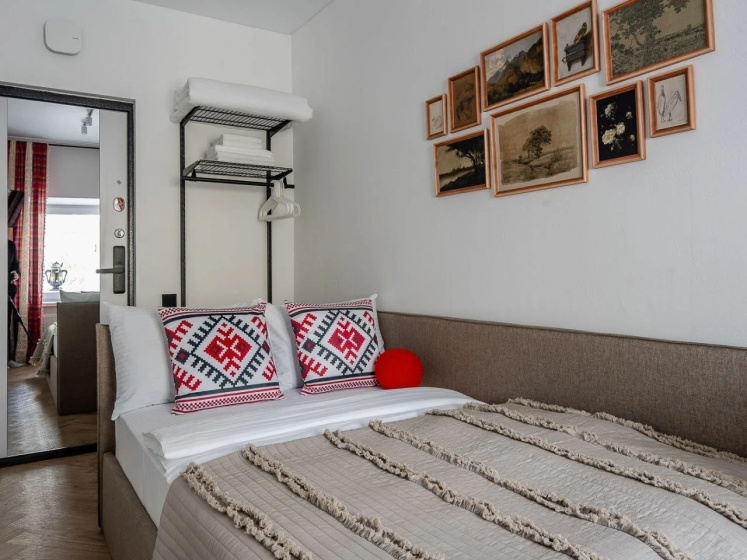 Апартаменты Smorodina 2 от сети Good vibes apartments — комфортный отель в Нижнем Новгороде