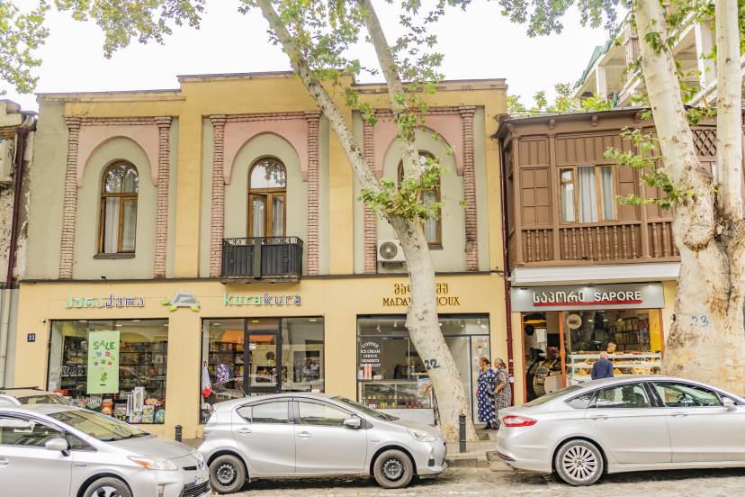 Апартаменты Heart Of The Old Tbilisi — отель в Тбилиси, Грузия
