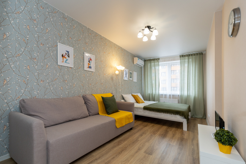 Апартаменты Cozy Home — отель в Краснодаре, Россия