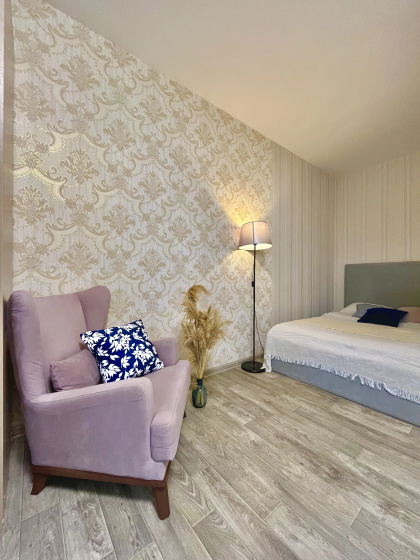 Квартира Отличная, уютная студия в ЖК Крислалл Crystal apartment — отзывы гостей и цены