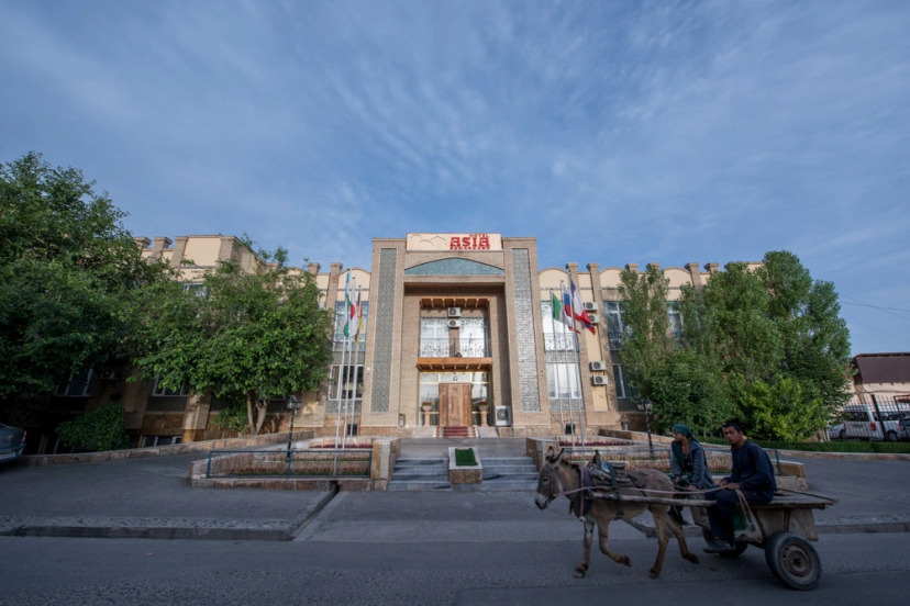 Gostinica Azia Samarkand — отель с удобствами в Самарканд