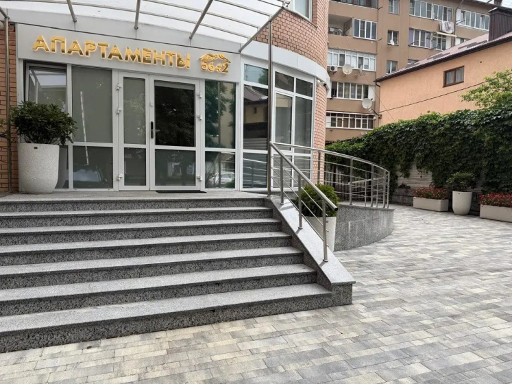 Apart-otel' Apartamenty 5642 — отель с удобствами в Кисловодске
