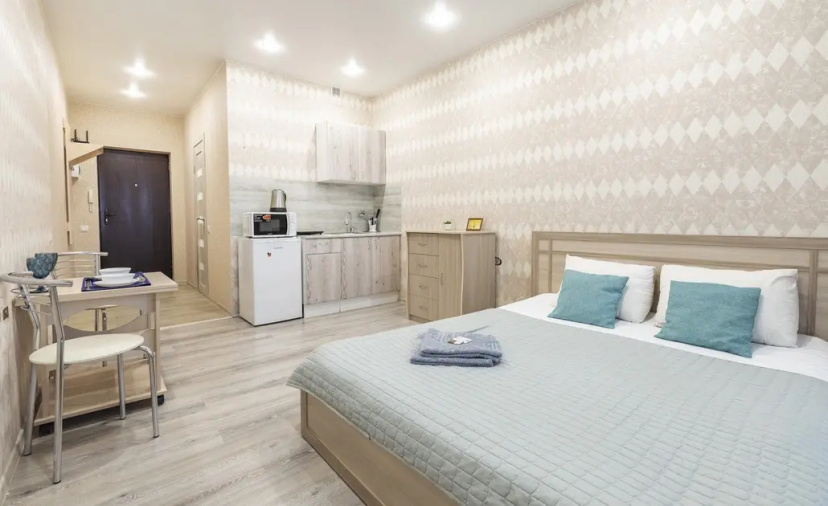 Апартаменты Prince Apartments на ПроспектеСтроителей 18 (232) — забронировать отель в Барнауле