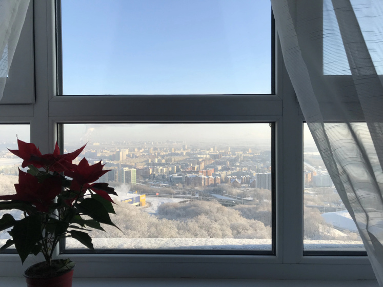 Апартаменты Видовая Квартира рядом с ТРЦ Планета — отель с удобствами в Уфе