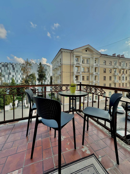 Квартира Суперцентр К.Маркса19+балкон — отель в Минске, Беларусь