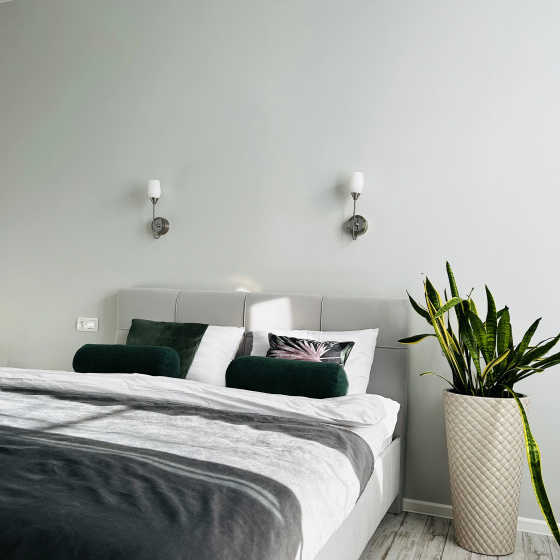 Квартира GREEN APARTMENT рядом с центром — комфортный отель в Волгограде