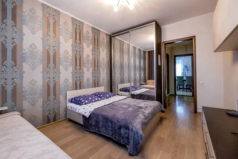 Apartamenty lucsie na Cistoj slobode Sportivnaa 9 — отзывы гостей и цены