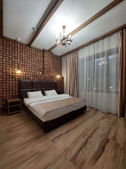 Apartamenty radom s kanatnoj dorogoj — отель в Эсто-Садок, Россия