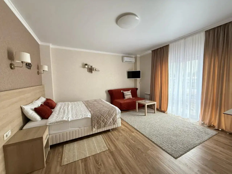 Apartamenty Kvartiry na Skol'noj 36 2 — отель в Горячий Ключ, Россия