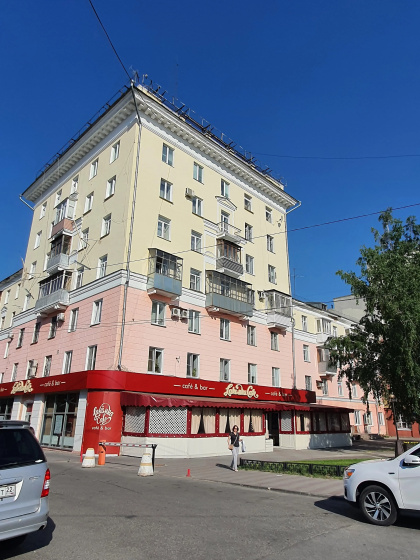 Apartamenty v centre Barnaula Prospekt Lenina — отель в Барнауле, Россия