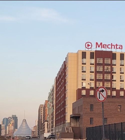 Апартаменты  ЖК Mechta в Топовой Локации за ТРЦ Хан Шатыр — отель с удобным расположением в Астане