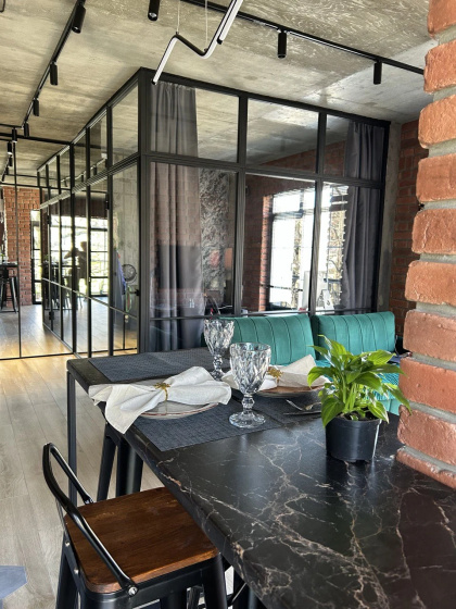 Апартаменты ЖК Царицыно Loft 40 м2 — отель с удобствами в Хоста