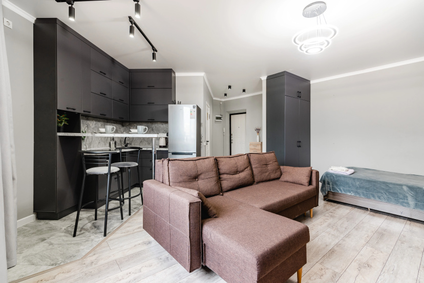Апартаменты Meridian Apartments на Улице Масанчи 23/11 11 Блок — отель в Алматы, Казахстан