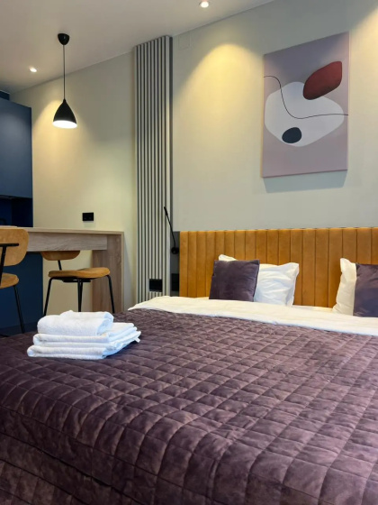 Апартаменты Apart Ladoga Comfort — забронировать отель в Санкт-Петербурге